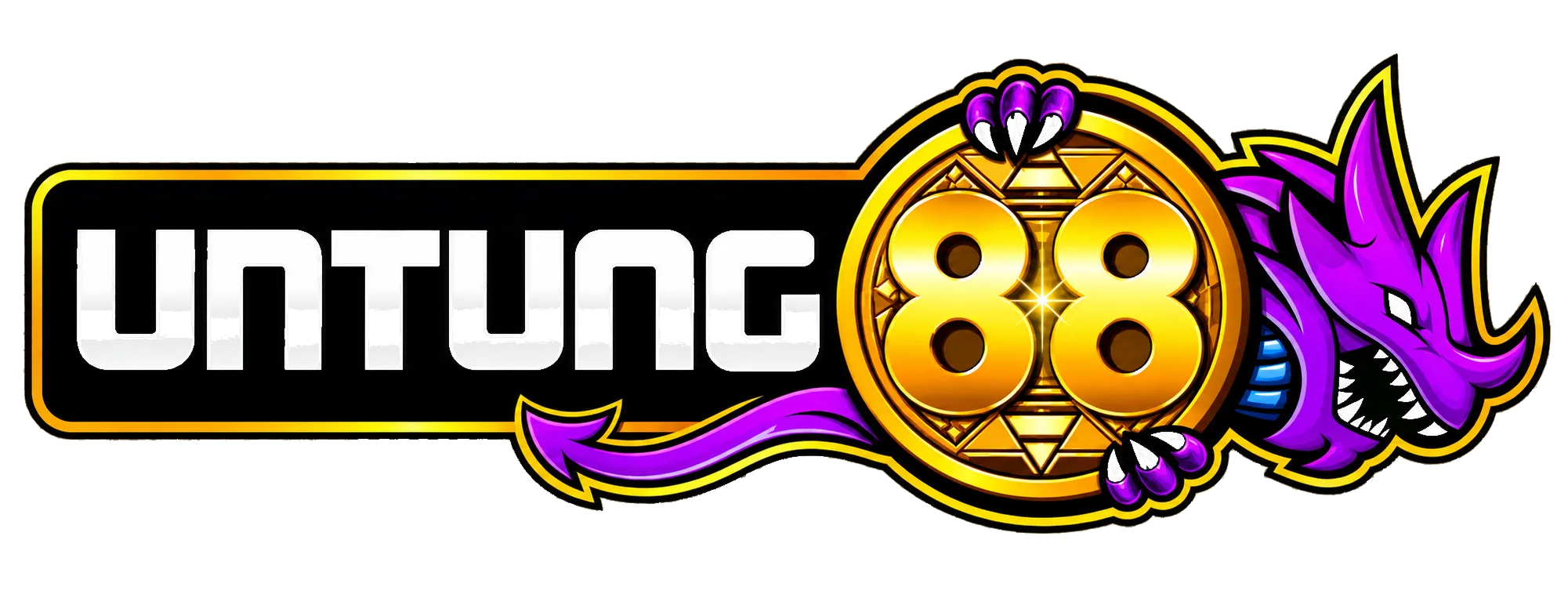 Logo horizontal untung88 Indonesia